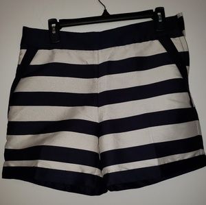 Navy dress shorts